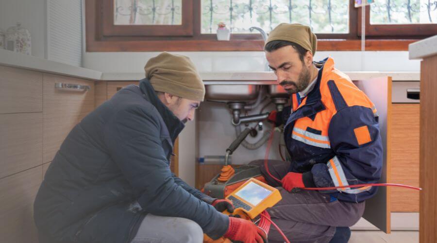 Professional sewer line replacement in Feeding Hills, MA